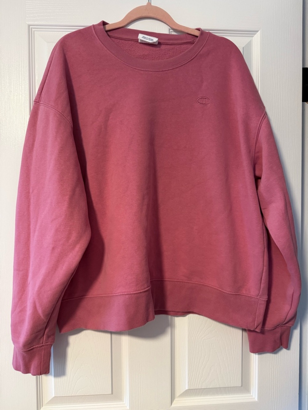 Champion Dusty Rose Crewneck Sweatshirt